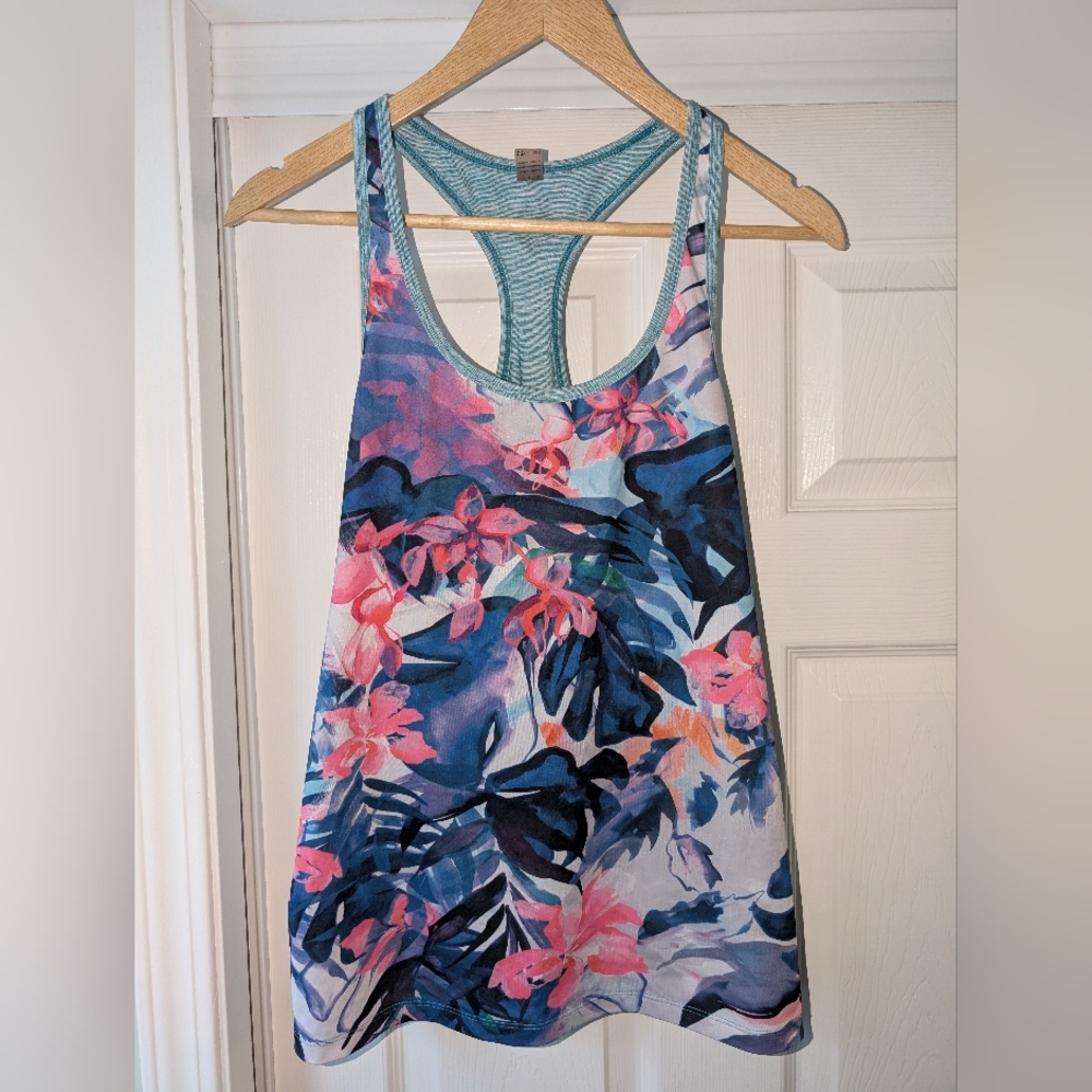 Roxy Dry Flight Racer back tank top, small